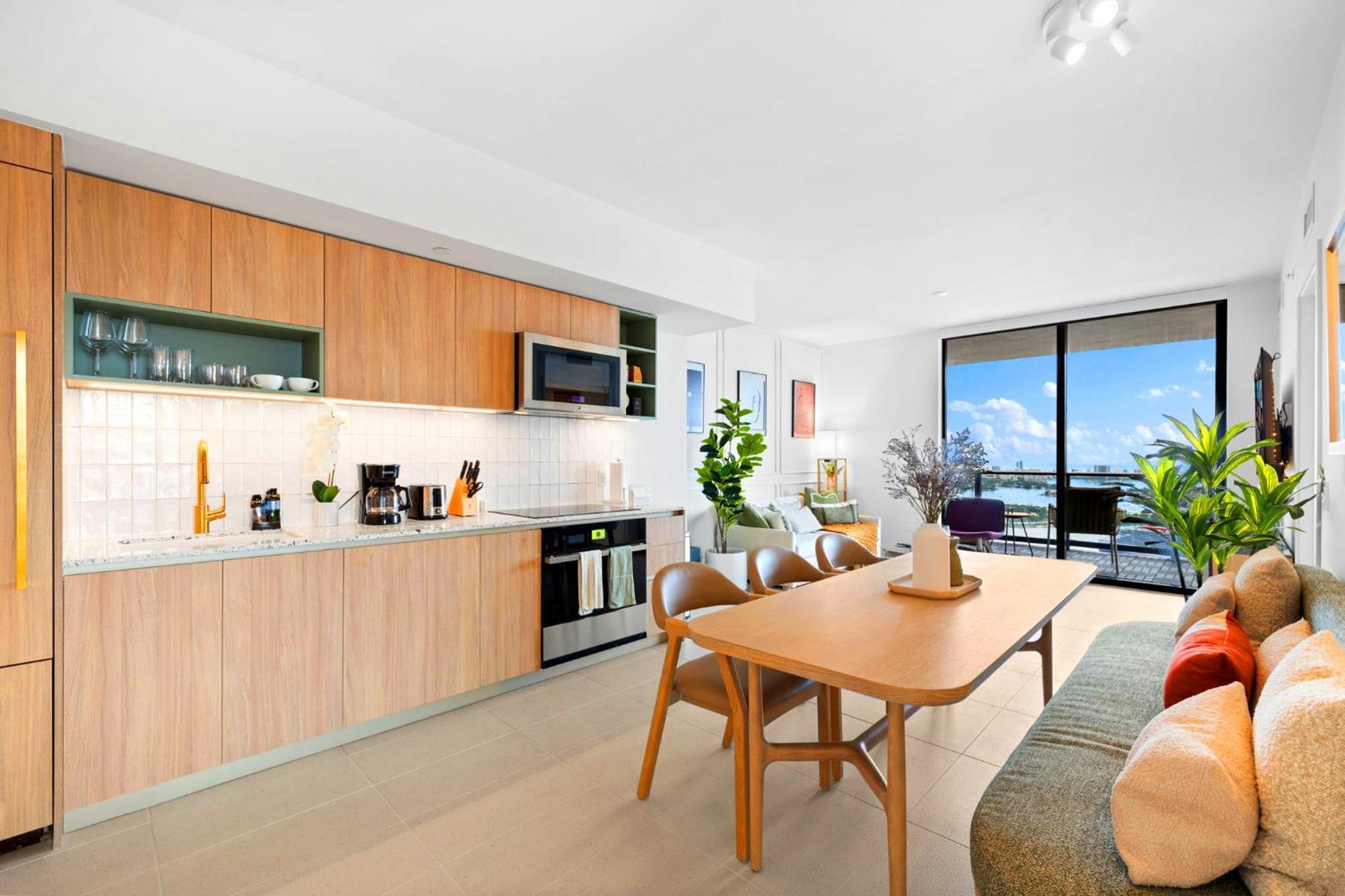 From 43th Floor A Luxury Awaits For You! Apartment Miami