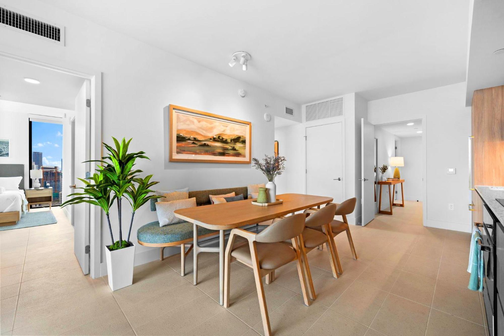From 43th Floor A Luxury Awaits For You! Apartment Miami
