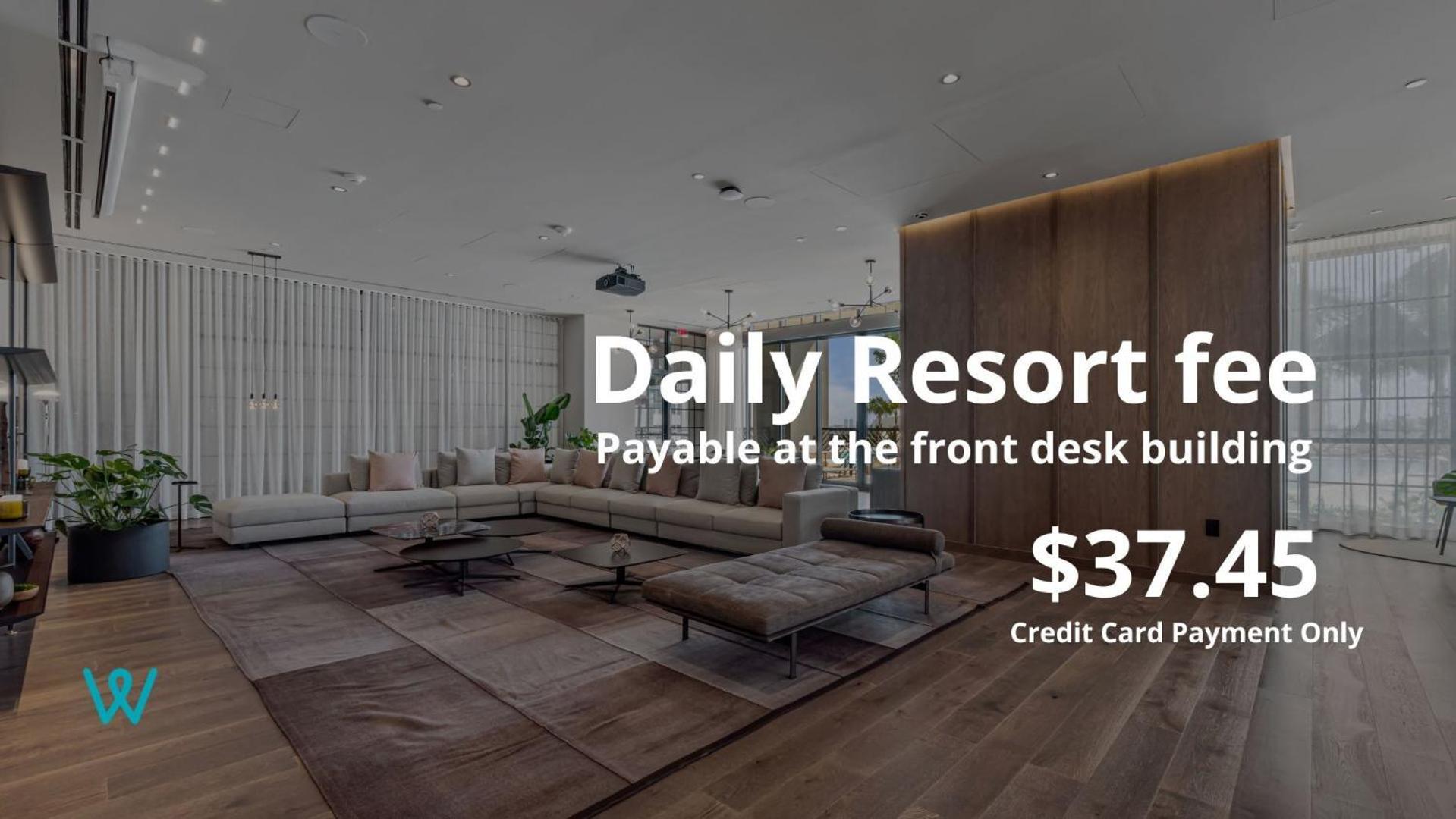 From 43th Floor A Luxury Awaits For You! Apartment